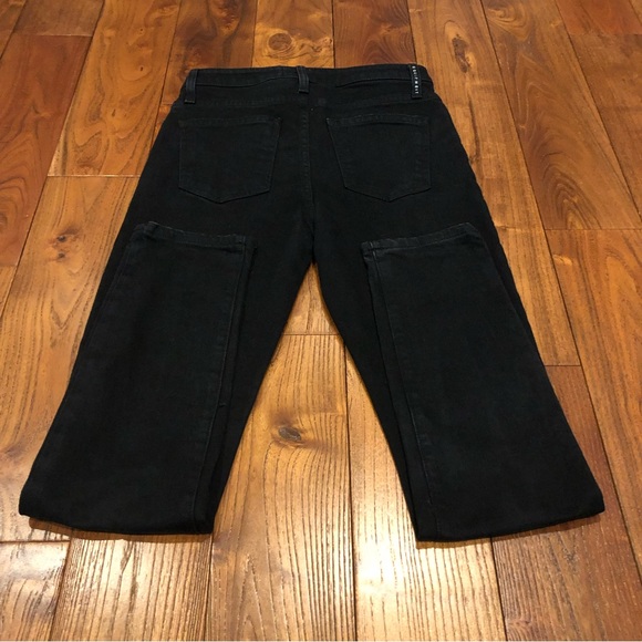 Equipment Depuis 1976 black high rise  Size 27 stretchy jeans - Picture 5 of 12